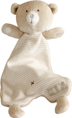 NATURES PUREST Hug Me Bear comforter
