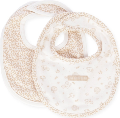 NATURES PUREST Little Leaves set of two bibs