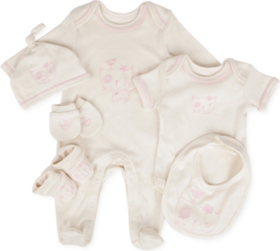 NATURES PUREST So Cute 6-piece gift set 0-3 months