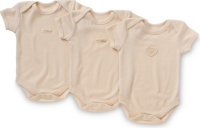 NATURES PUREST Pure Love bodysuits 0-3 months