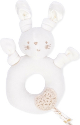 NATURES PUREST Pure Love bunny rattle