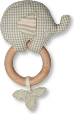 NATURES PUREST Ele teething rattle