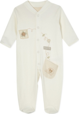 NATURES PUREST Elephant sleepsuit