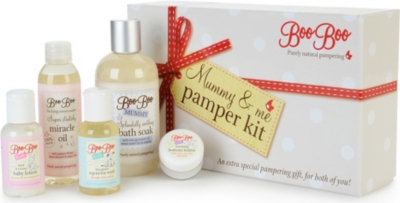 BOO BOO Mummy and Me pamper kit