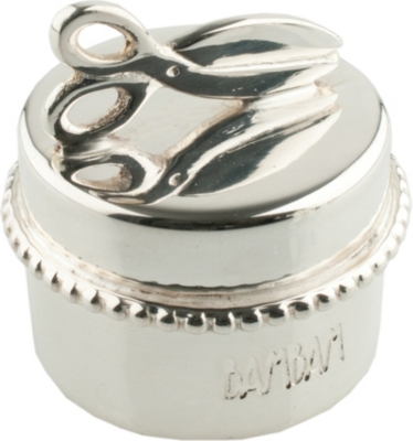 BAMBAM Silver plated hairlock case (Silver