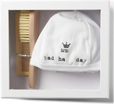 BAMBAM 'Bad Hair Day' giftbox (White