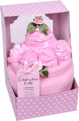 BLUEBIRD Celebration Cake seven-piece set 3-6 months