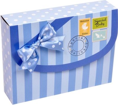 BLUEBIRD Special Delivery sleepsuit and hat set 3-6 months