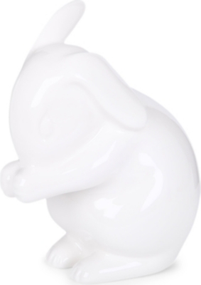 WHITE RABBIT ENGLAND Rabbit lamp