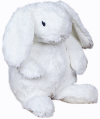 WHITE RABBIT ENGLAND Rabbit soft toy