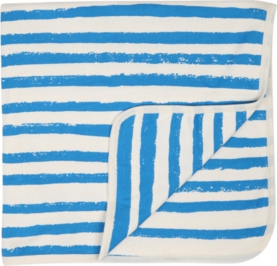 NOE AND ZOE Printed blanket
