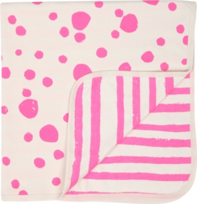 NOE AND ZOE Printed blanket