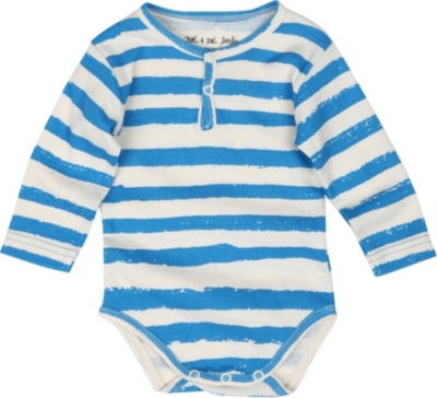 NOE AND ZOE Striped bodysuit 0-18 months
