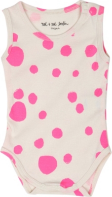 NOE AND ZOE Printed sleeveless bodysuit 0-18 months