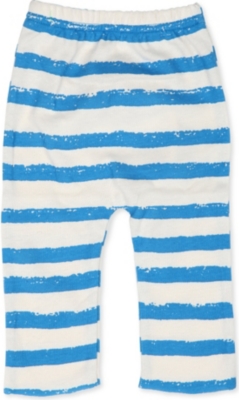 NOE AND ZOE Striped leggings 0-24 months
