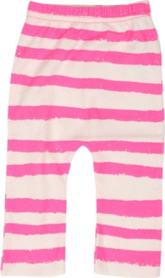 NOE AND ZOE Striped leggings 0-24 months