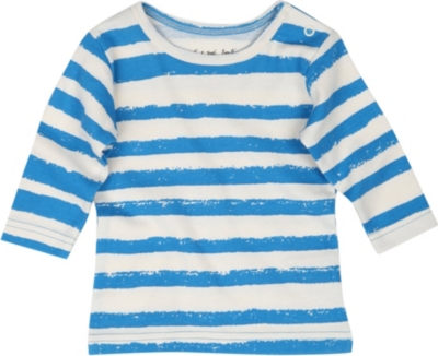 NOE AND ZOE Striped long-sleeve t-shirt 0-24 months