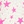 Pink stars