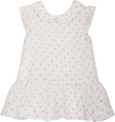 BELLE ENFANT Celeste silk dress 0-24 months
