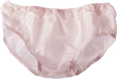 BELLE ENFANT Celine silk bloomers 0-12 months