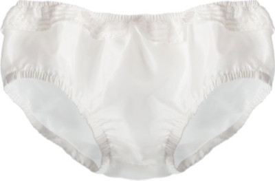 BELLE ENFANT Celine silk bloomers 0-12 months