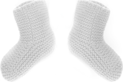 BELLE ENFANT Claudie cashmere-blend booties