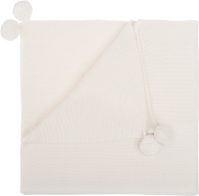 BELLE ENFANT Claudie cashmere-blend blanket