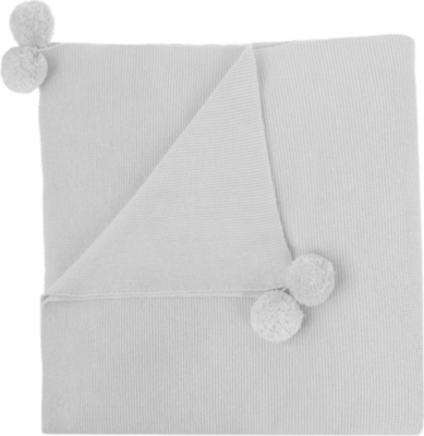 BELLE ENFANT Claudie cashmere-blend blanket