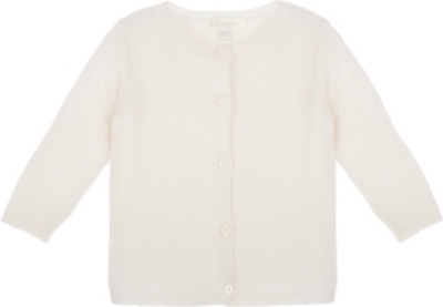 BELLE ENFANT Claudie cashmere-blend cardigan 0-24 months