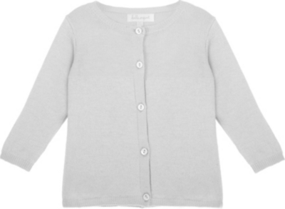 BELLE ENFANT Claudie cashmere-blend cardigan 0-24 months