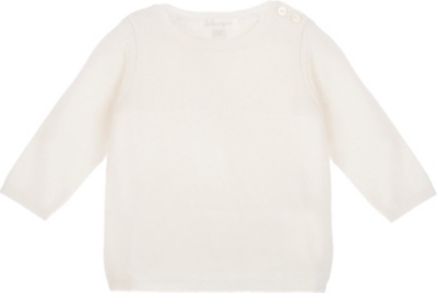 BELLE ENFANT Claudie cashmere-blend jumper 0-24 months