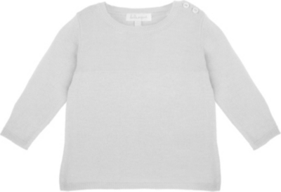 BELLE ENFANT Claudie cashmere-blend jumper 0-24 months