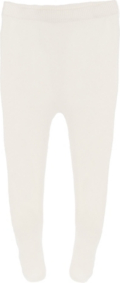 BELLE ENFANT Claudie cashmere-blend leggings 0-12 months