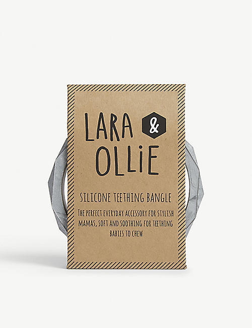 LARA & OLLIE: Silicone teething bangle