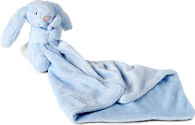 JELLYCAT Bashful blankie bunny