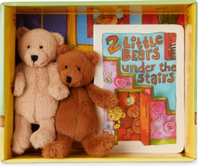 JELLYCAT Two little bears set