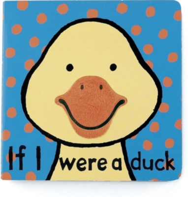 JELLYCAT If I Were a Duck book