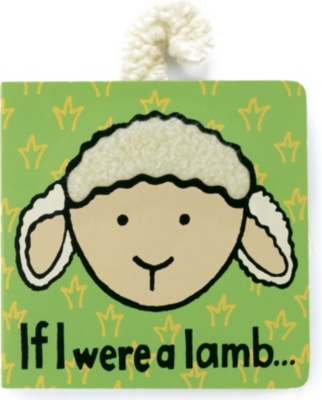 JELLYCAT If I Were a Lamb book