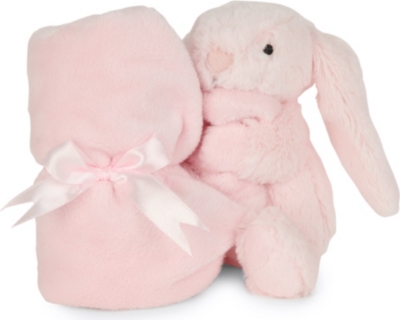 JELLYCAT Bashful blankie bunny