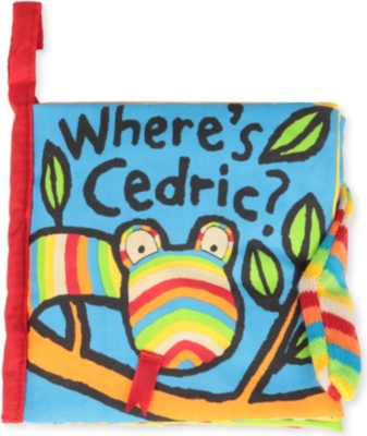 JELLYCAT Where's Cedric book