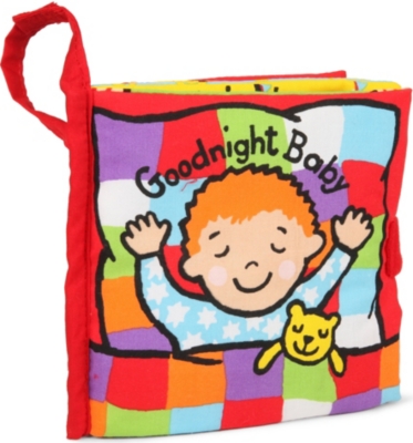 JELLYCAT Goodnight Baby book