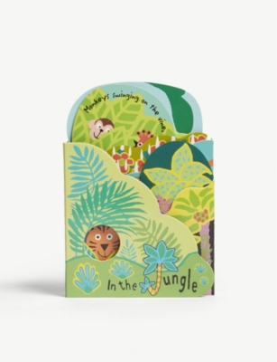 jellycat my jungle soft book