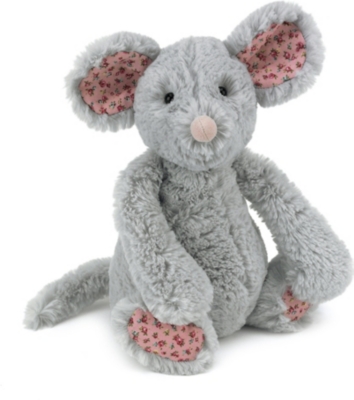 JELLYCAT Bashful Blossom medium mouse