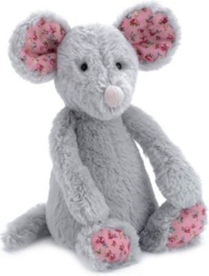 JELLYCAT Bashful Blossom small mouse