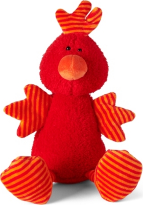 JELLYCAT Rattily rooster plush toy