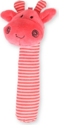 JELLYCAT Giraffe rattle toy
