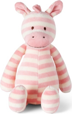 JELLYCAT Twibble zebra plush toy