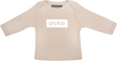 BOB & BLOSSOM Pickle t-shirt newborn-18 months