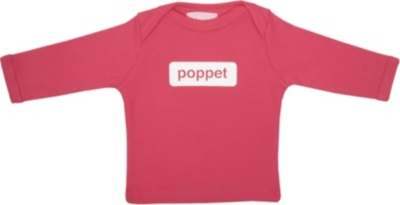 BOB & BLOSSOM Poppet t-shirt newborn-18 months