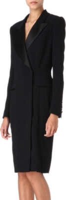 TOM FORD Tuxedo wrap dress
